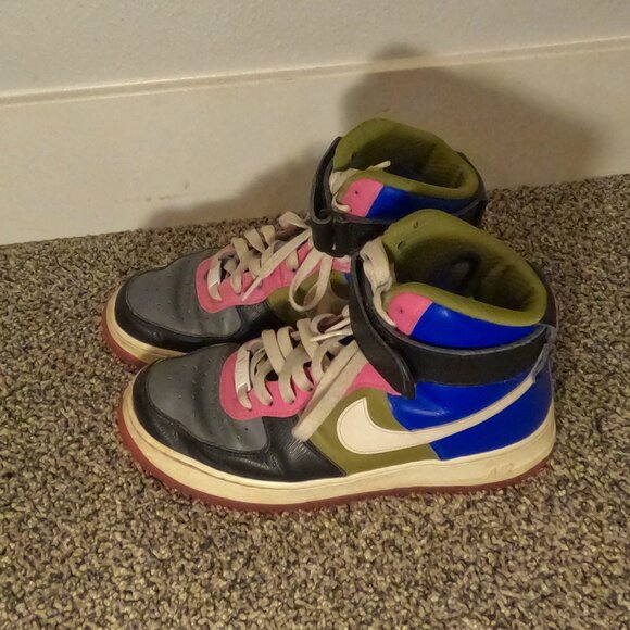 Custom Nike Air Force 1 High - Picture 1 of 2